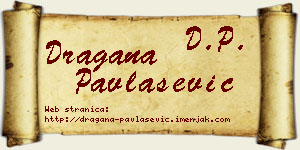 Dragana Pavlašević vizit kartica
